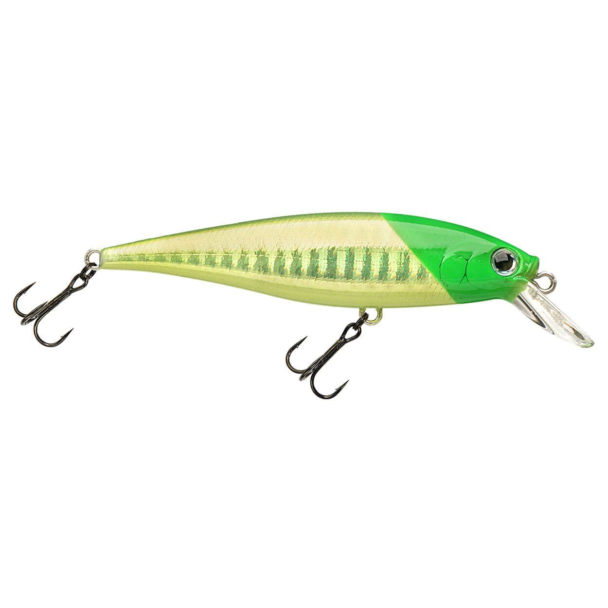 Lucky Craft Kunstköder Lucky Craft SW B'Freeze 78 SP Pointer Wobbler 9,2g, (1-St) Laser Green Head Chart