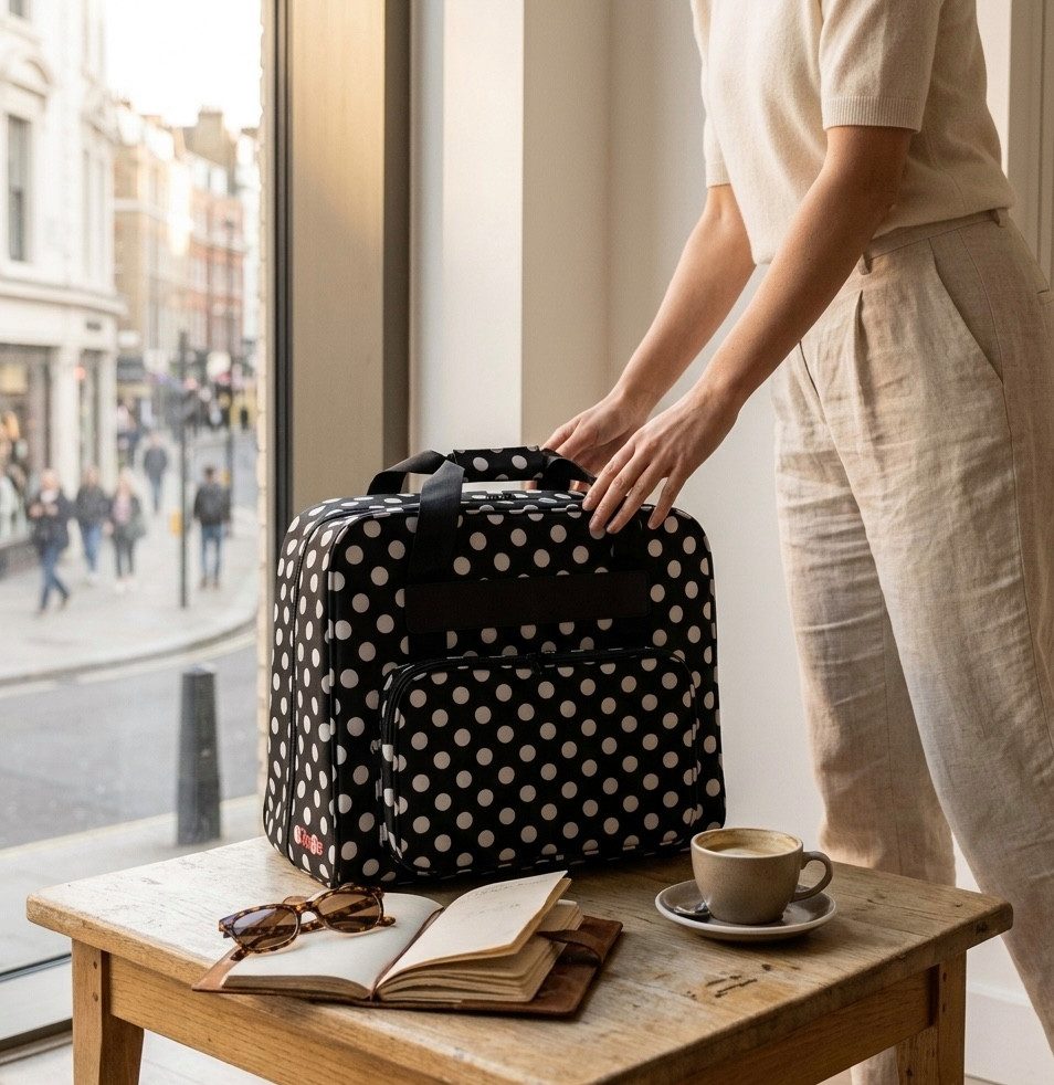 Clarie Freizeittasche Universaltasche CNT-261, Gepolsteter Griff, Ideal für den Transport, Reise oder Shopping!