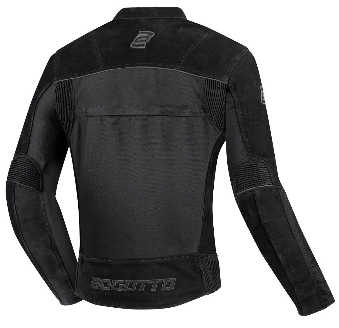 Bogotto Motorradjacke Tek-M wasserdichte Damen Motorrad Leder- / Textiljack günstig online kaufen
