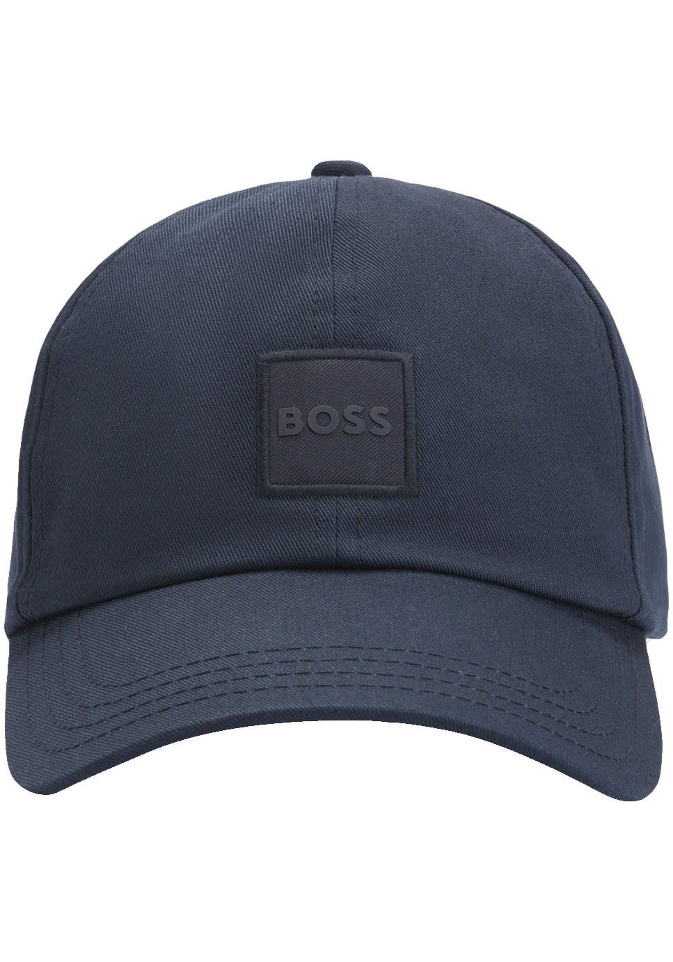 BOSS ORANGE Baseball Cap Derrel-PL mit Label-Aufnäher, Unisex