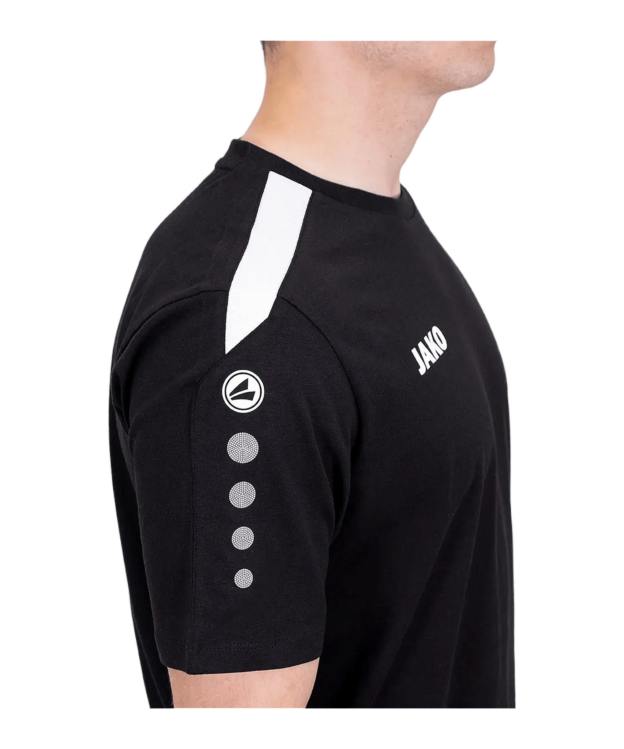 Jako Poloshirt Power T-Shirt (1-tlg) default – Bild 5 von 5