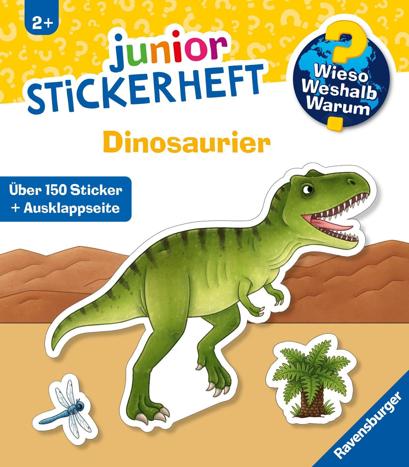 Wieso? Weshalb? Warum? junior Stickerheft - Dinosaurier / diverse