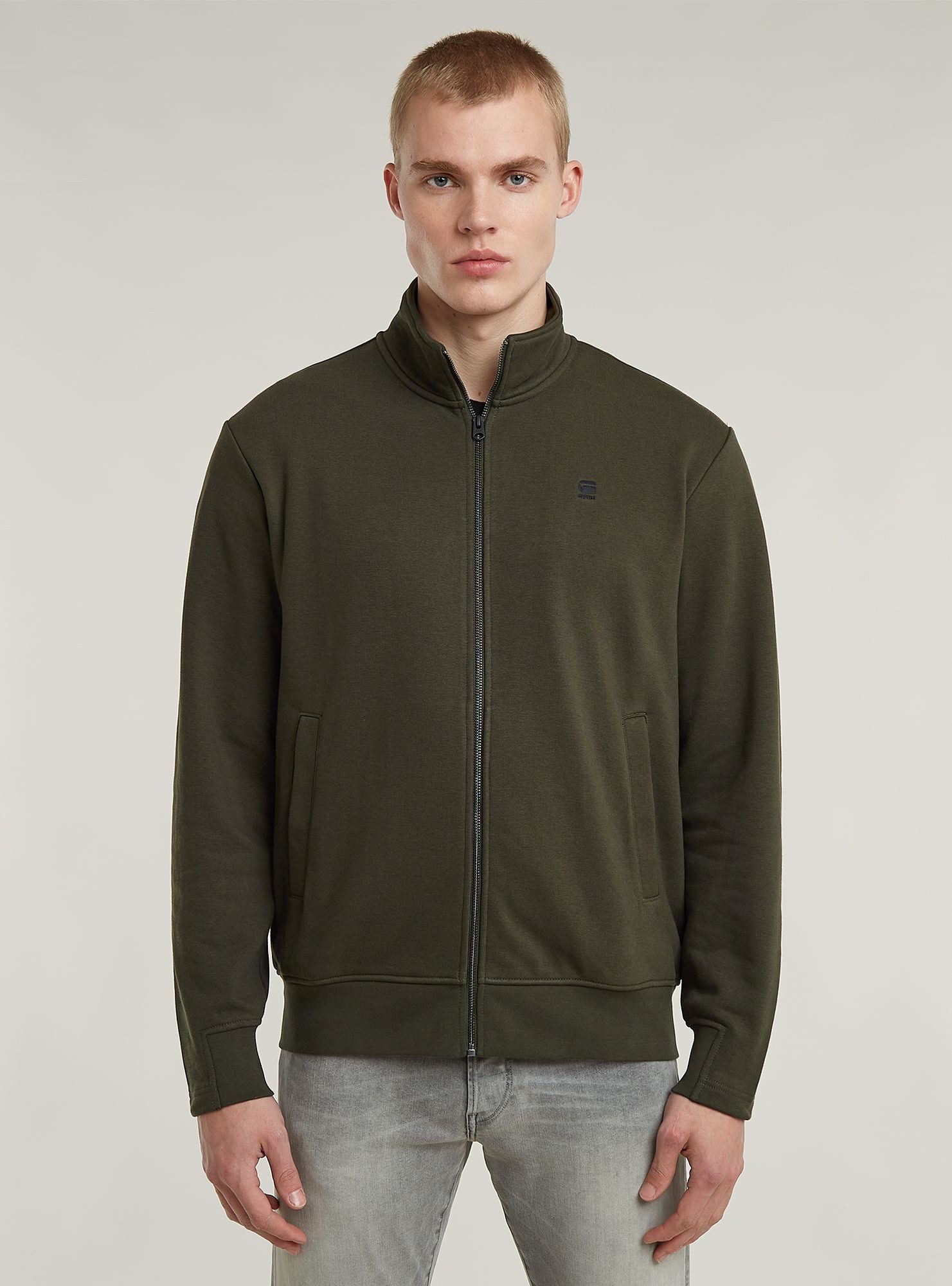 Strickpullover Nifous Zip Thru Sweatshirt