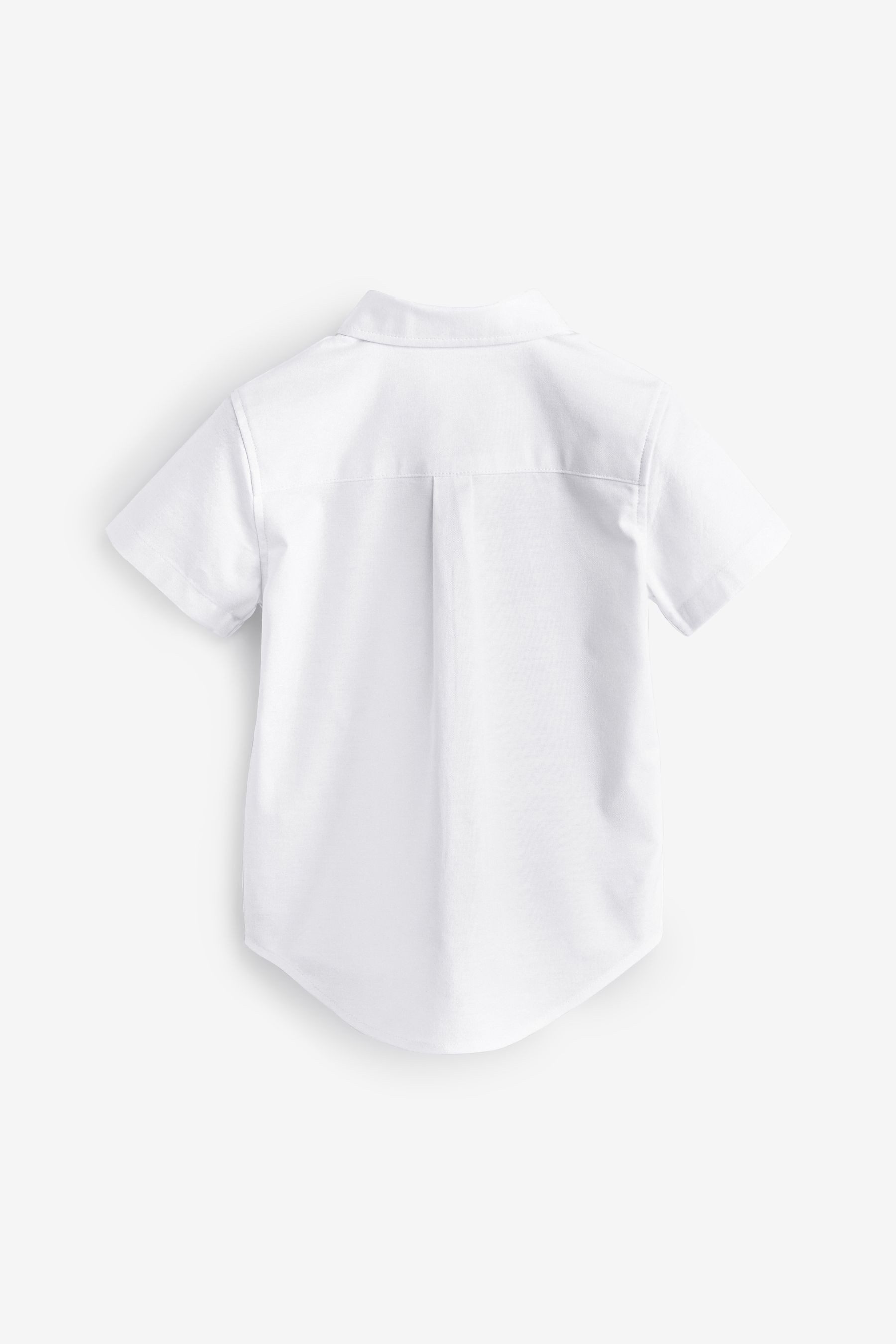 Next Kurzarmhemd Kurzärmeliges Oxford-Hemd (1-tlg) günstig online kaufen