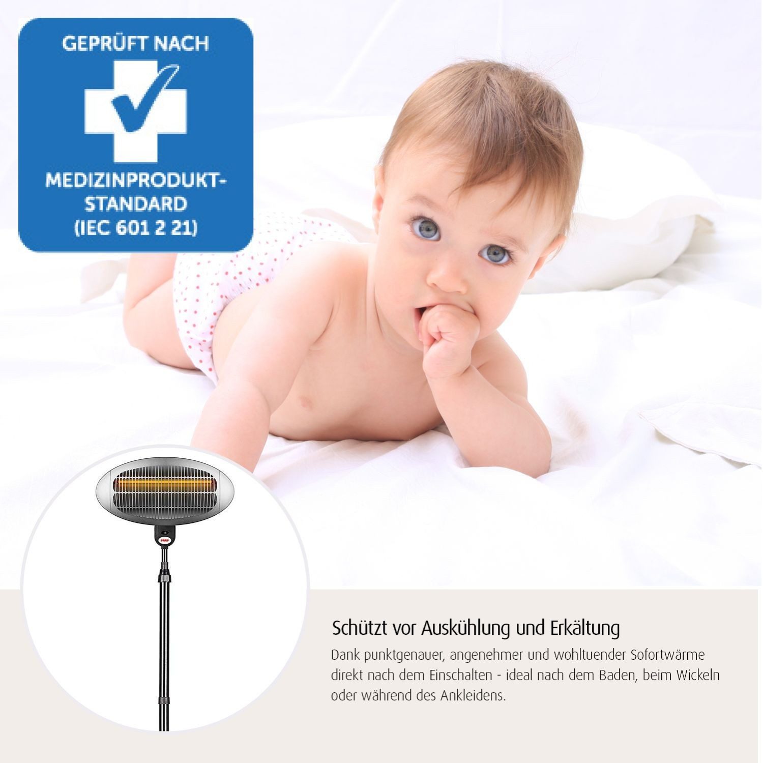 Reer Wickeltisch-Heizstrahler Classic günstig online kaufen