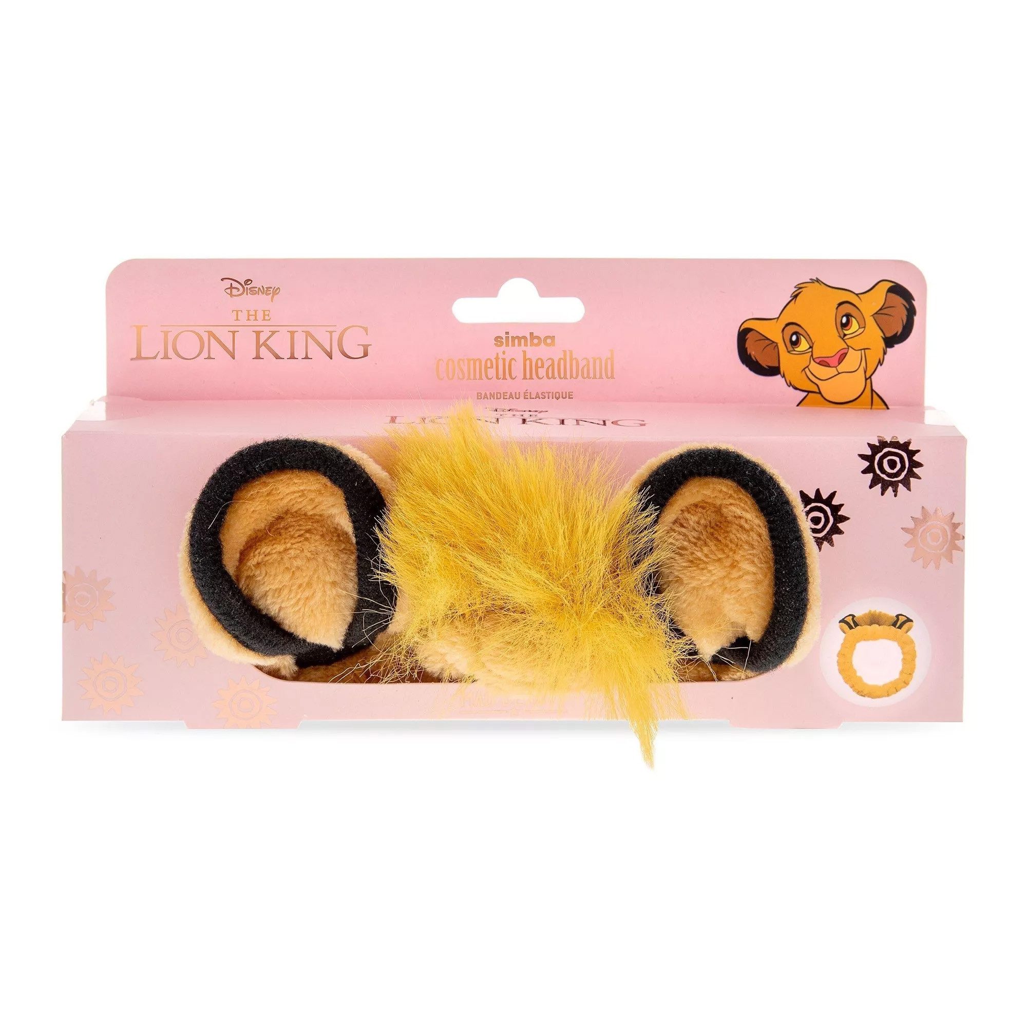 Mad Beauty Haarband Simba Abschmink und Make Up Headband - Disney König der Löwen