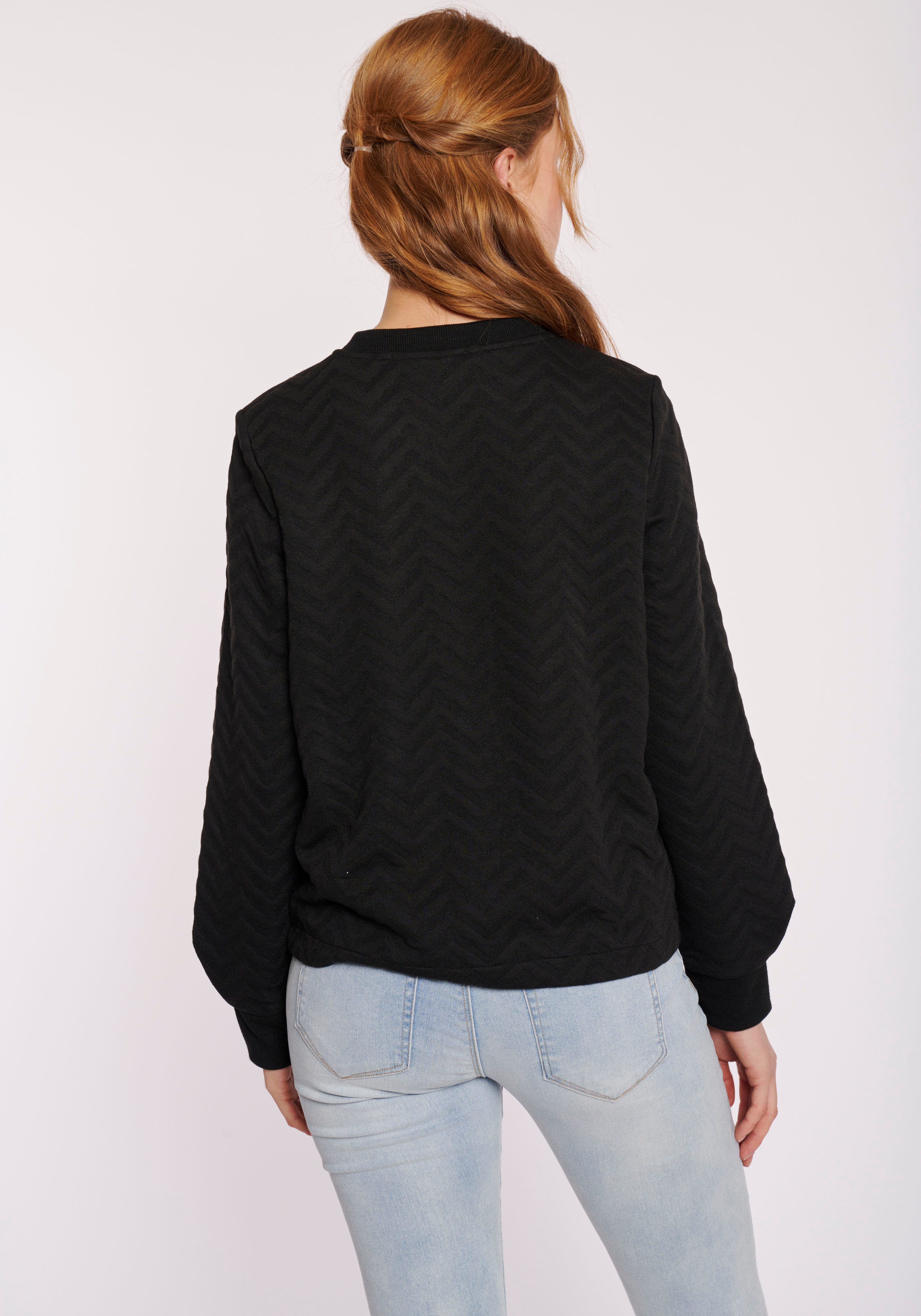 HaILY’S Sweatjacke LS P JK Ke44ndra günstig online kaufen