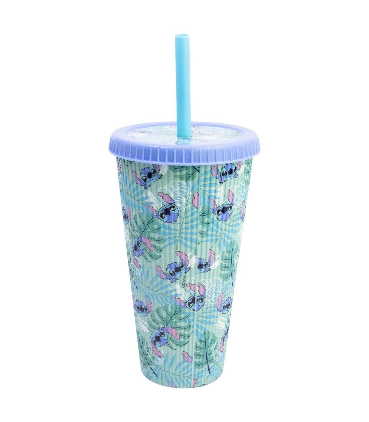 Lilo & Stitch Coffee-to-go-Becher Trinkbecher 790 ml To Go Becher mit Strohhalm für Getränke unterwegs, Polypropylen