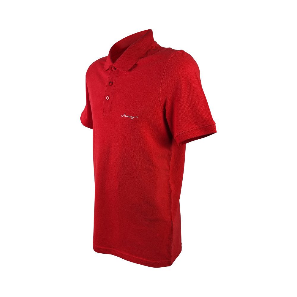 Poloshirt Pique Polohemd Herren aus Baumwolle Kurzarm