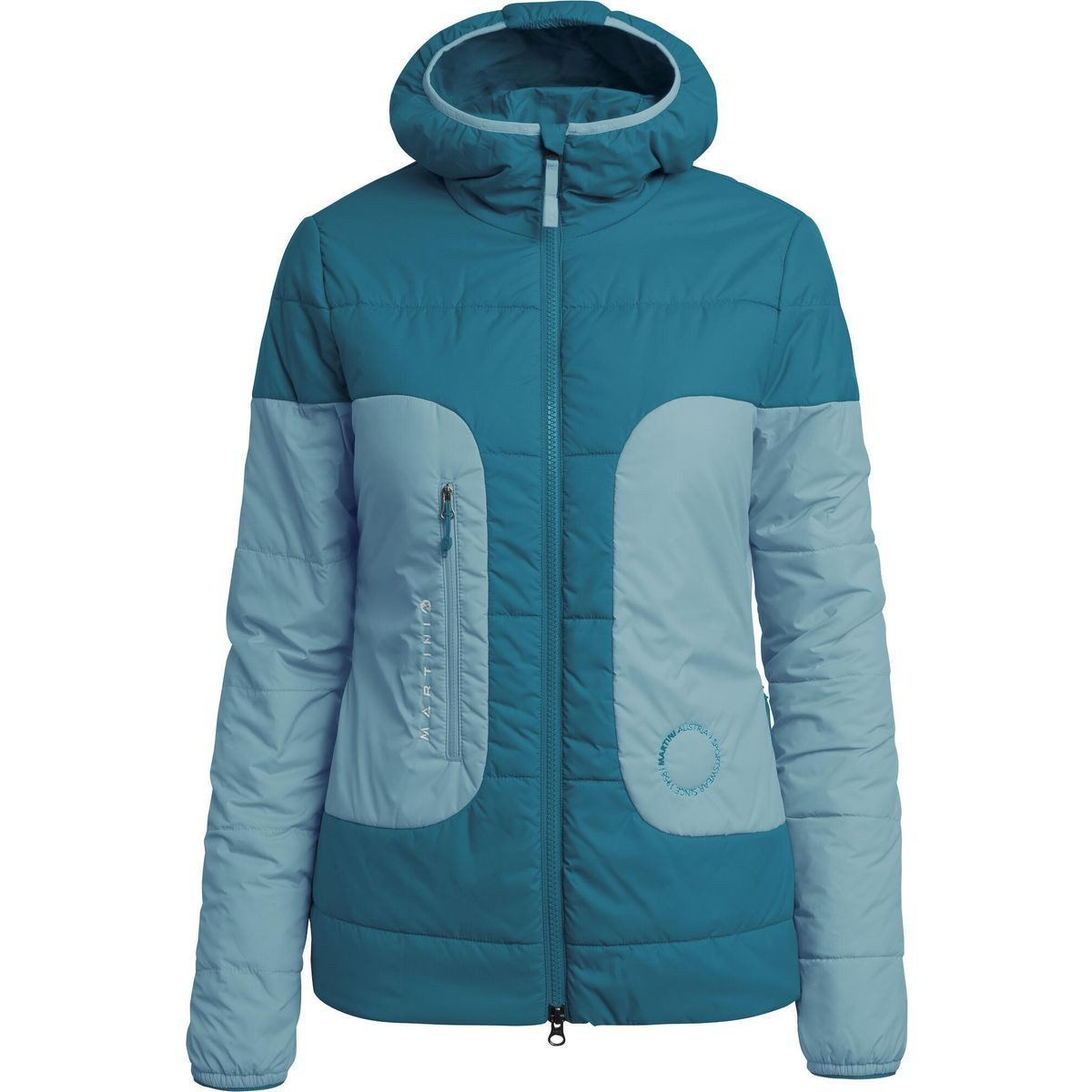 MARTINI Skijacke Delight Damen Warme Isolationsjacke gefüllt mit recycelten G-LOFT® Eco Evox