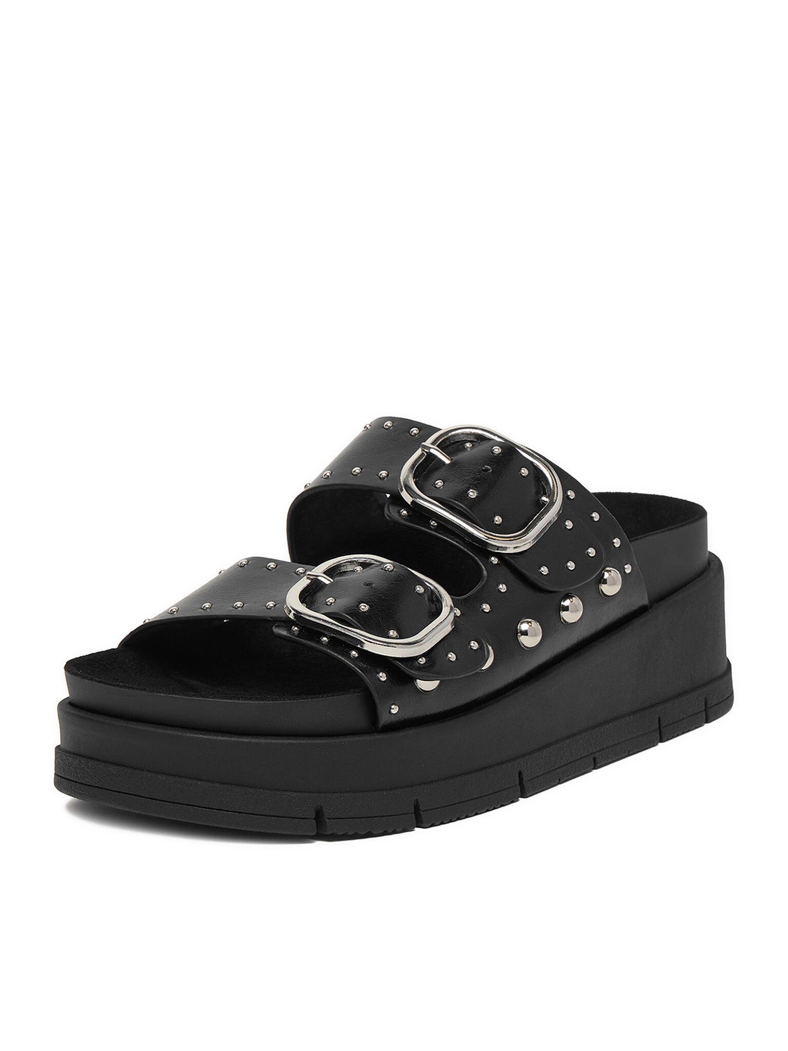 DeeZee Deezee Frauen-Flip-Flops Schwarz DeeZee-CEO-HY62273-6 Schwarz Badepantolette