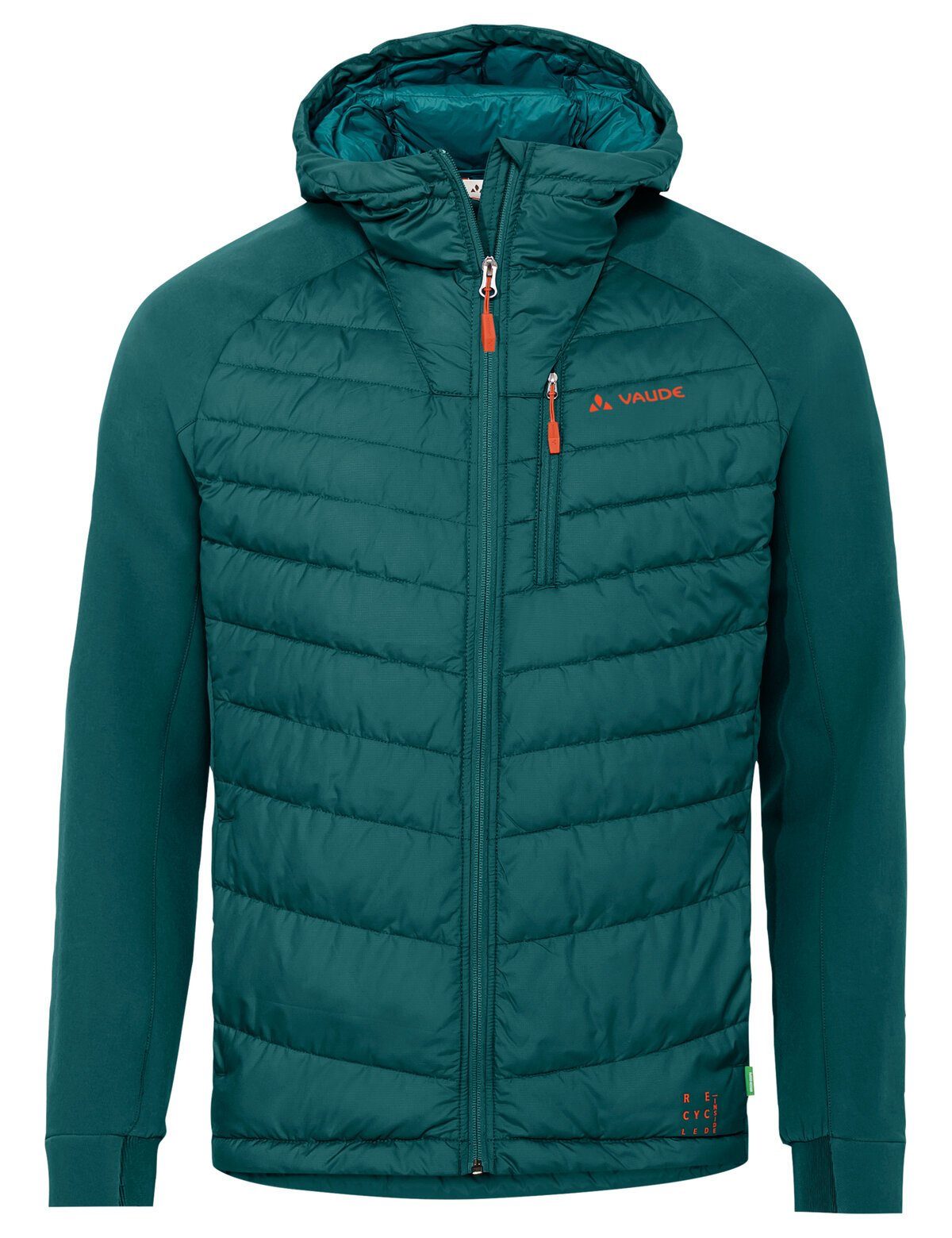 Günstigste Herausforderung! VAUDE Outdoorjacke Men's Elope mallard Klimaneutral Jacket (1-St) Hybrid green kompensiert