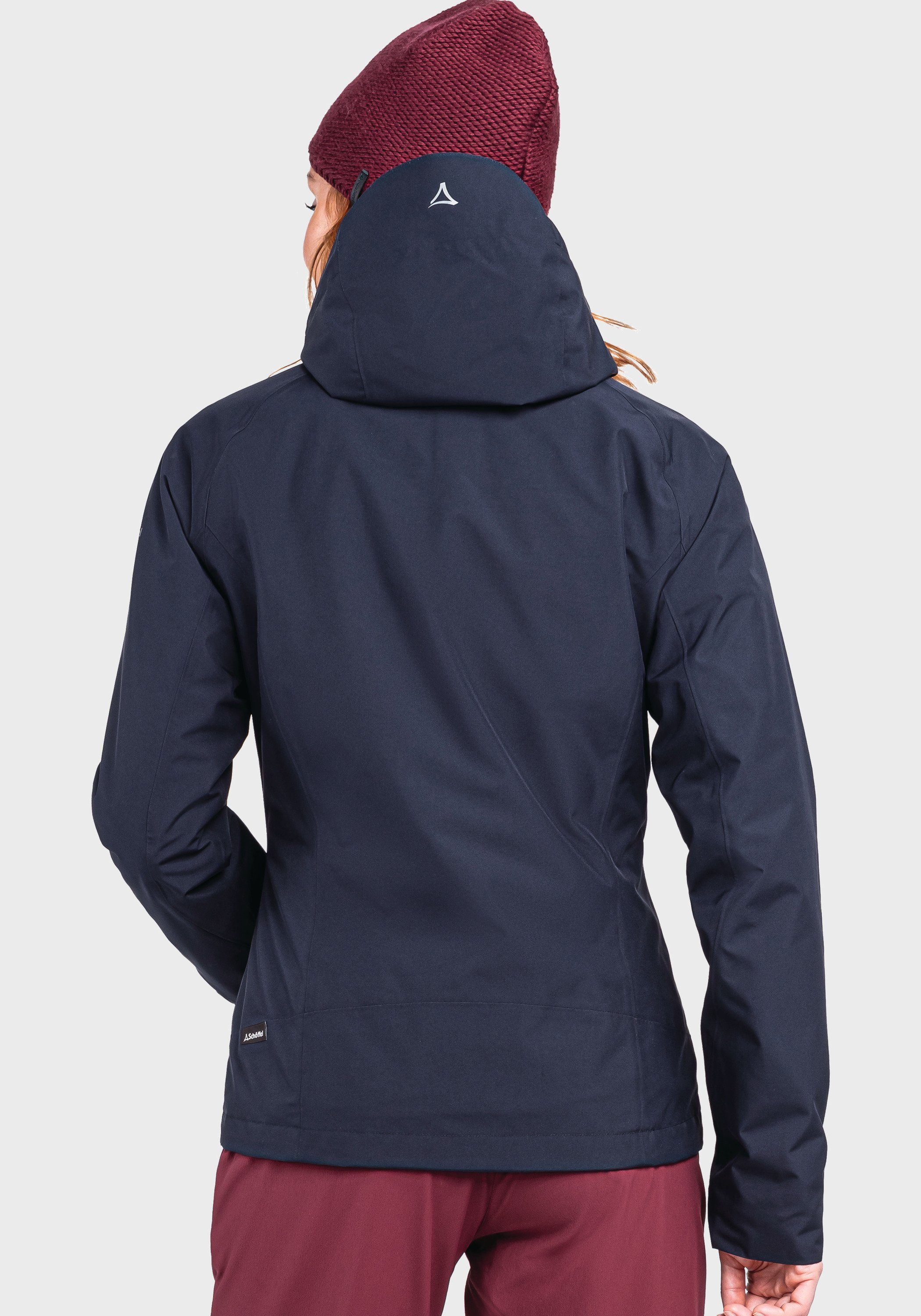 Schöffel Outdoorjacke Jacket Wamberg blau L