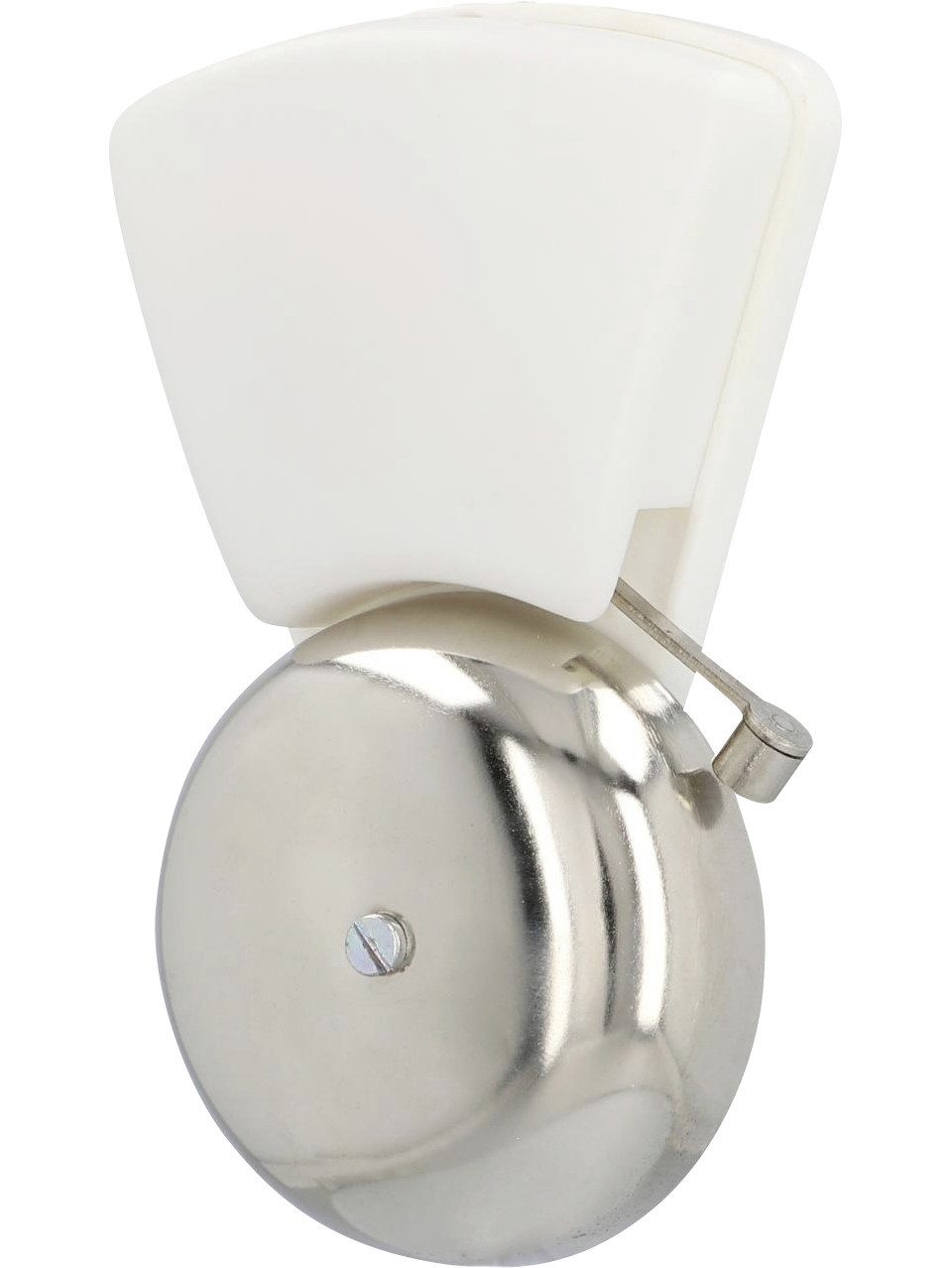 UNITEC Türklingel Unitec Läutewerk zweispulig weiß