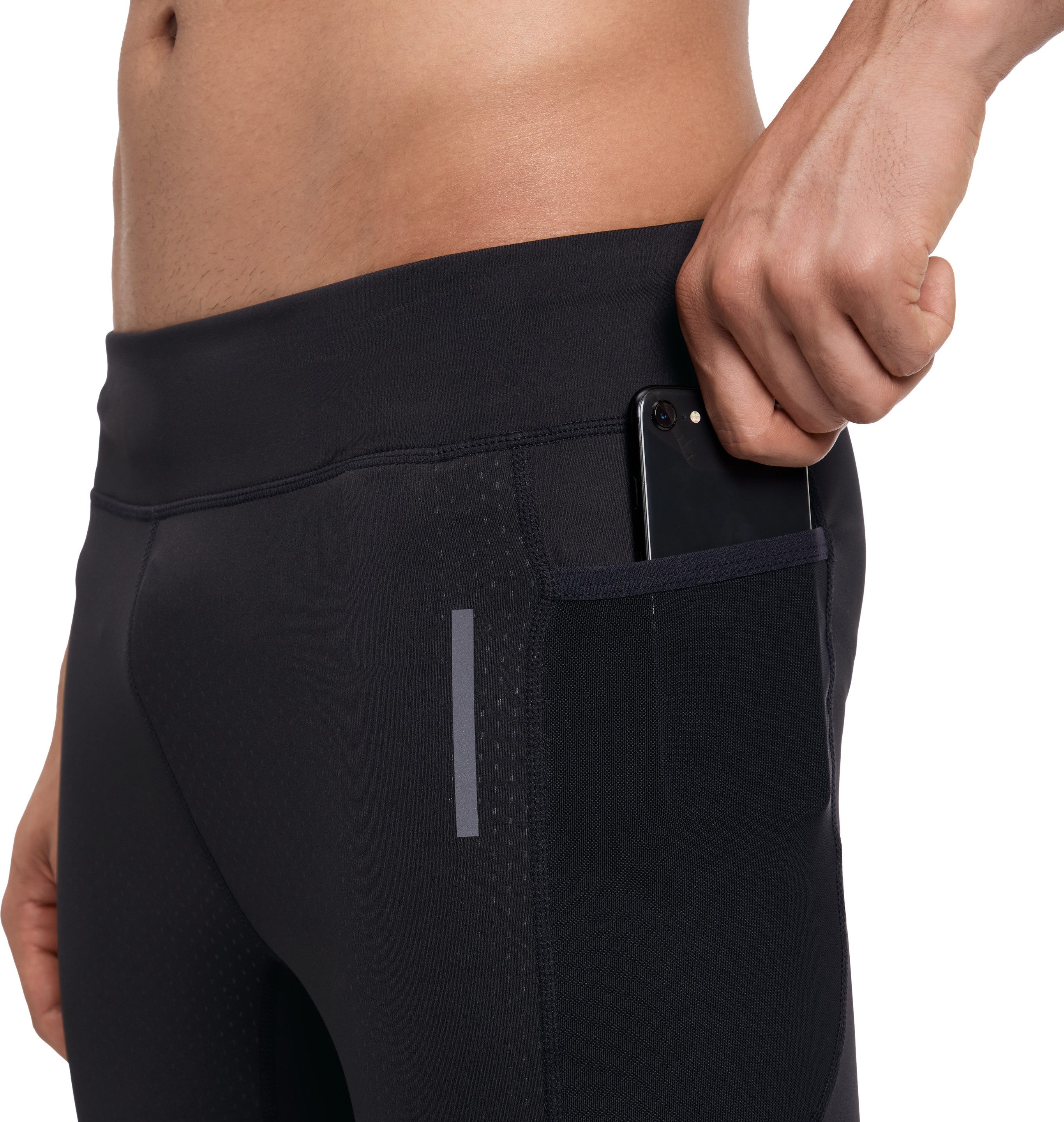 Energetics Lauftights HE.-TIGHT STRIKER VI 1/1 M mit DRY PLUS-Technologie, elastischer Bund mit Kordelzug – Bild 5 von 5