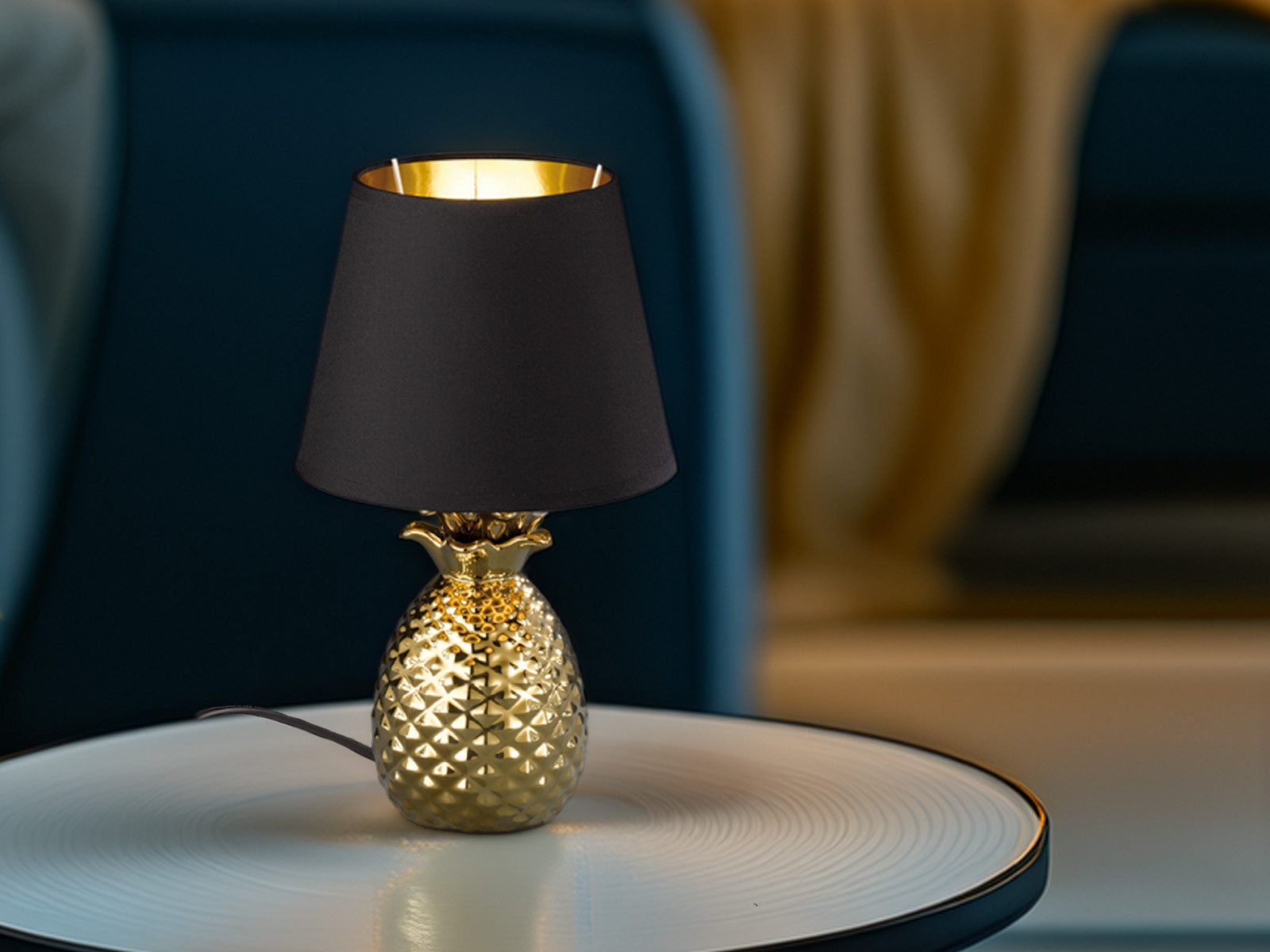 Reality Leuchten LED Tischleuchte, LED wechselbar, Warmweiß, besondere ausg günstig online kaufen