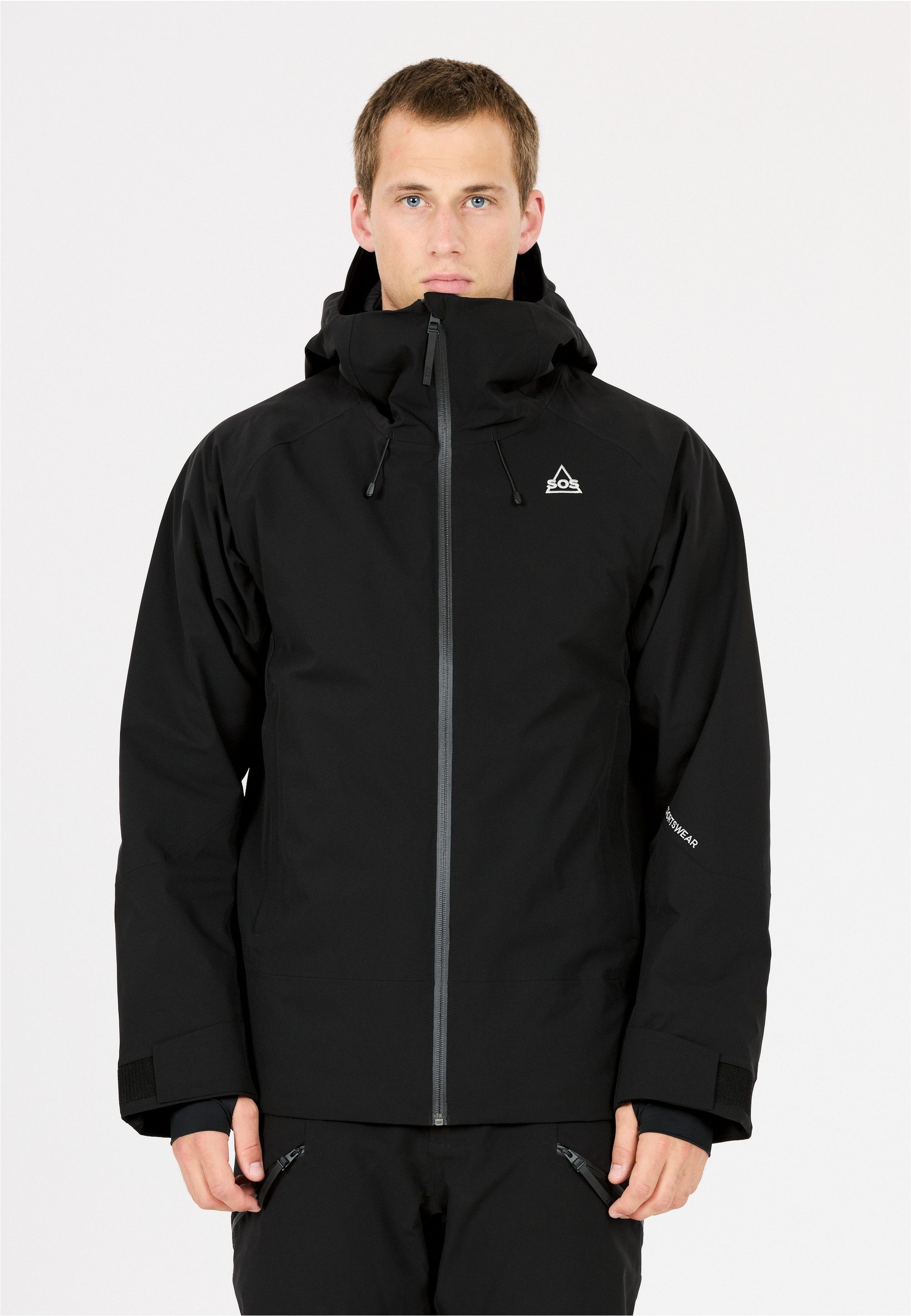 SOS Skijacke Gravity mit wasserdichter Membran