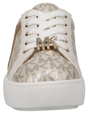 MICHAEL KORS KIDS JORDANA AIRIN Sneaker mit glitzernden Details, Freizeitschuh, Halbschuh, Schnürschuh