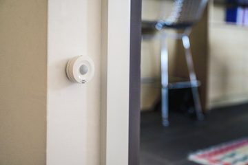 Brennenstuhl Connect Zigbee Bewegungsmelder BM CZ 01 Einbruchmelder (Alarm- und Lichtfunktion, für Innenbereich, Smart Home)
