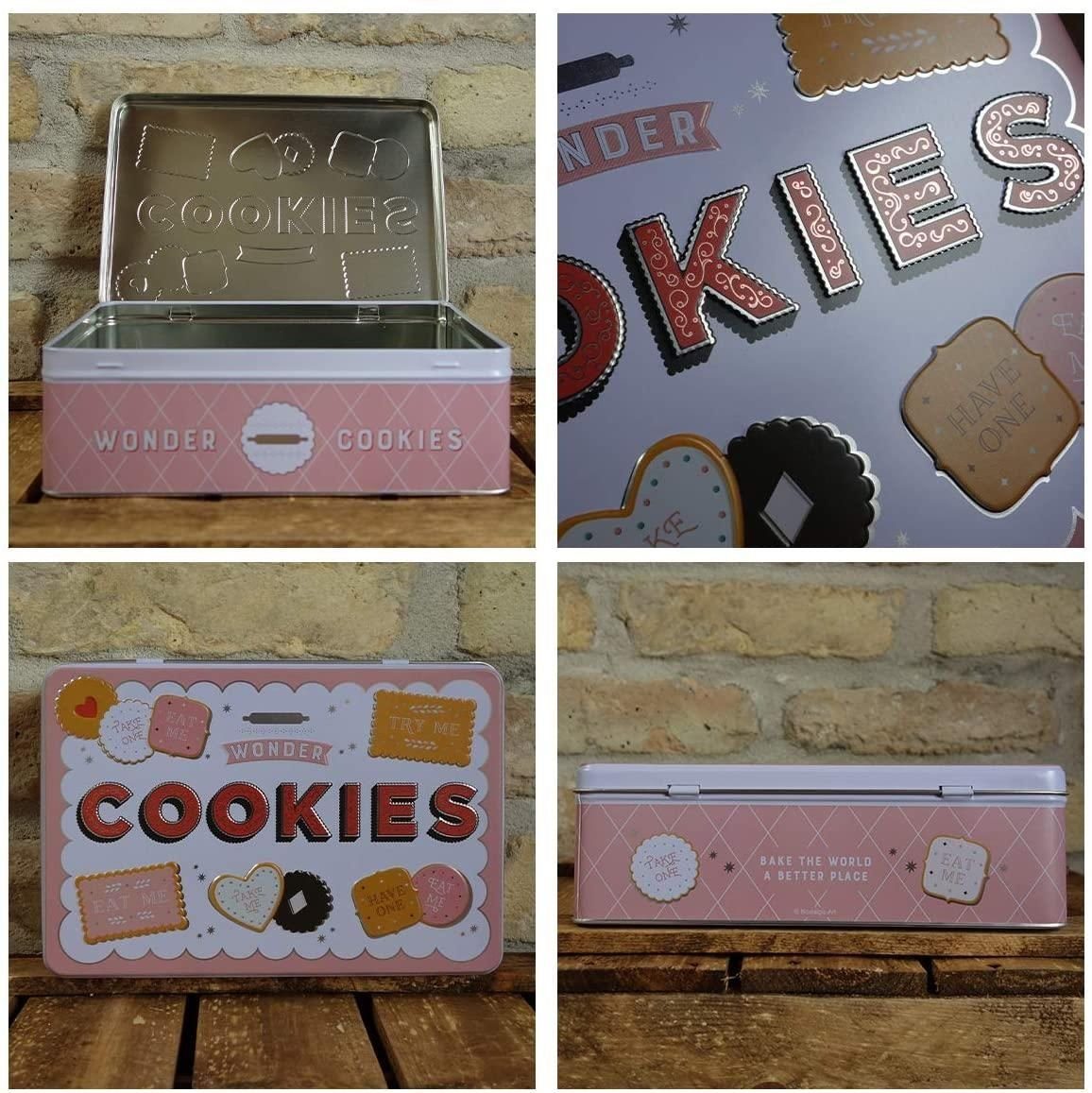 Cookies Keksdose Nostalgic-Art Vorratsdose Wonder Frischhaltedose - Kaffeedose