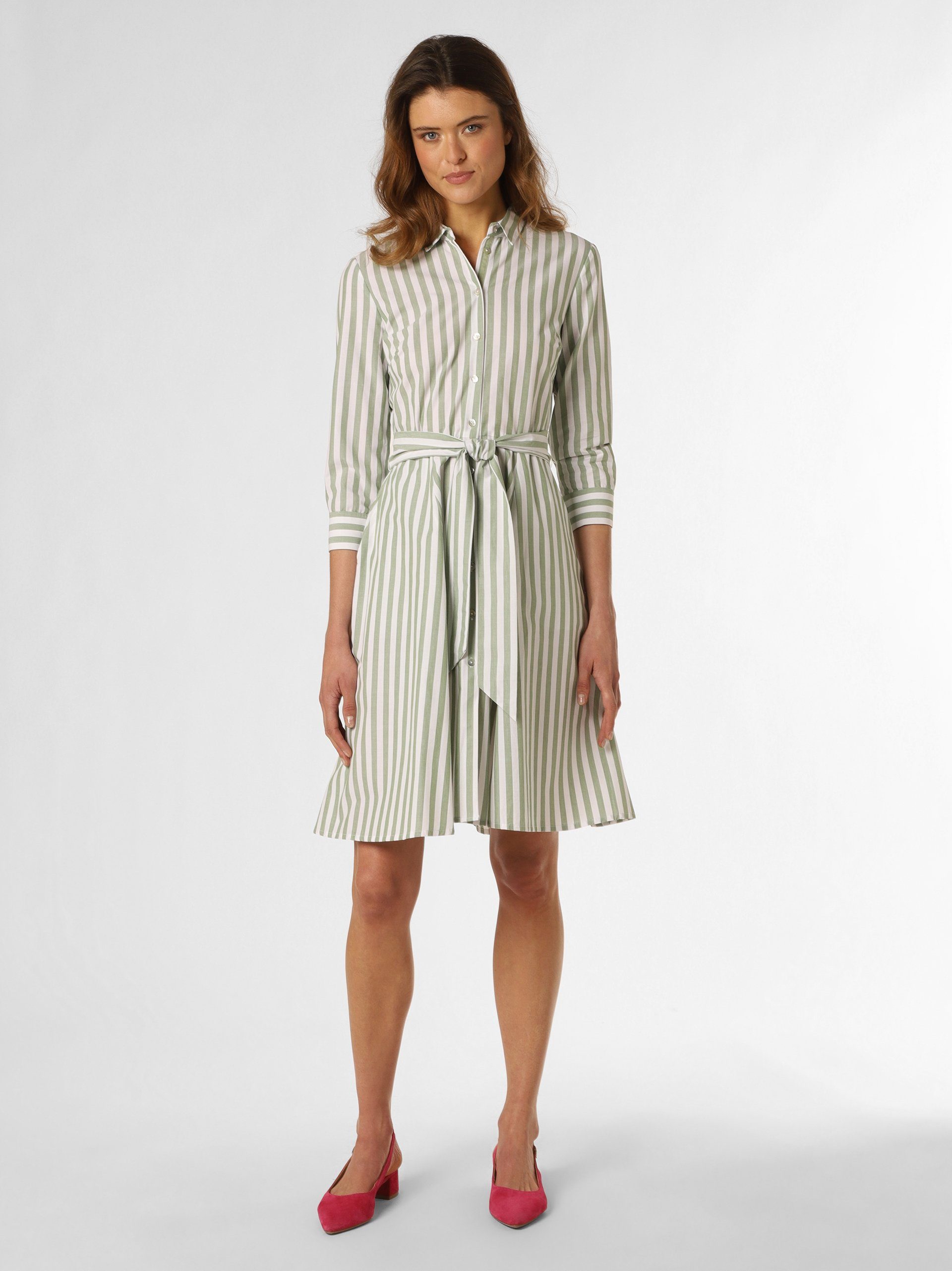 Marie Lund A-Linien-Kleid lind | Sommerkleider