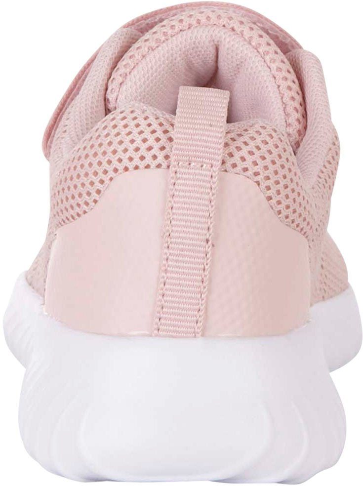 mit Klettverschluss Sneaker für Kinder Kappa rosé-white