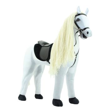 Haasenstrauch Stehpferd Haasenstrauch Sweety Toys Stehpferd zum Reiten- Plüschpferd