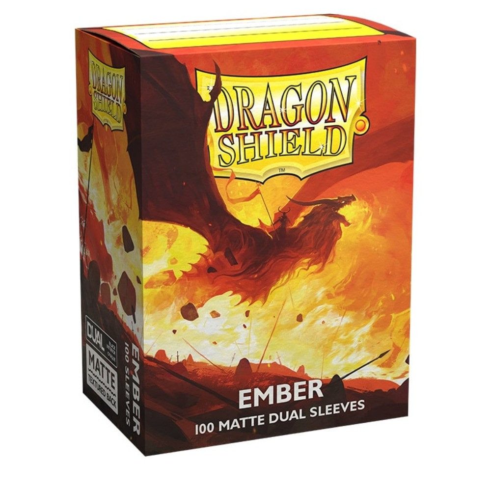 Dragon Shield Sammelkarte Dragon Shield: Matte – Dual Ember (100)
