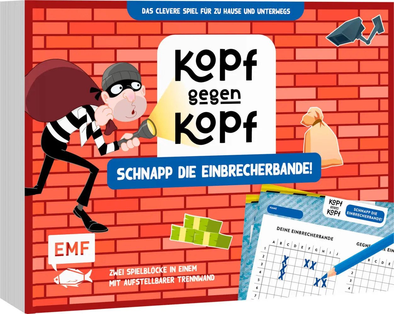 Spiel Der ultimative Spielblock: Kopf gegen Kopf - Schnapp die...