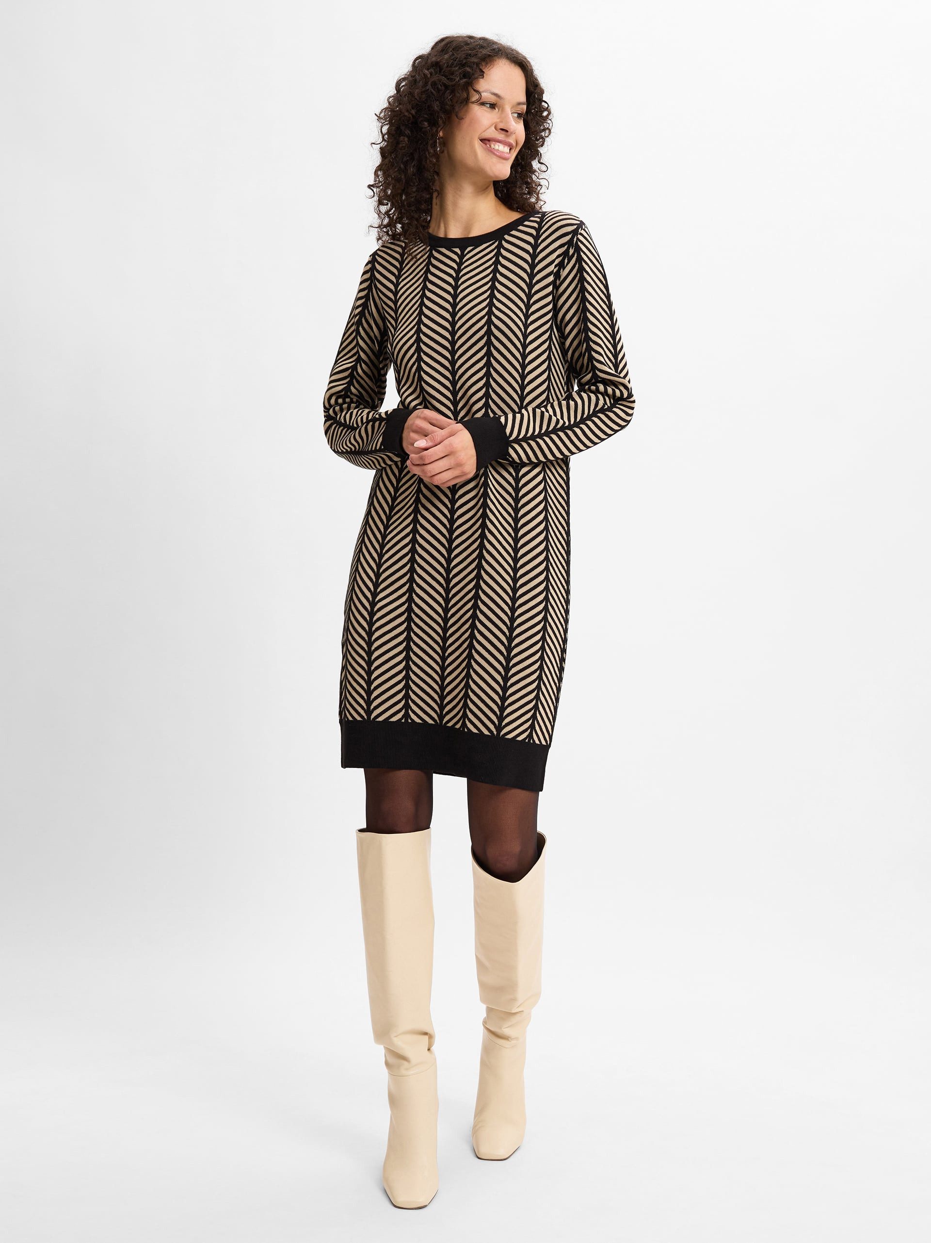 Betty&Co Strickkleid