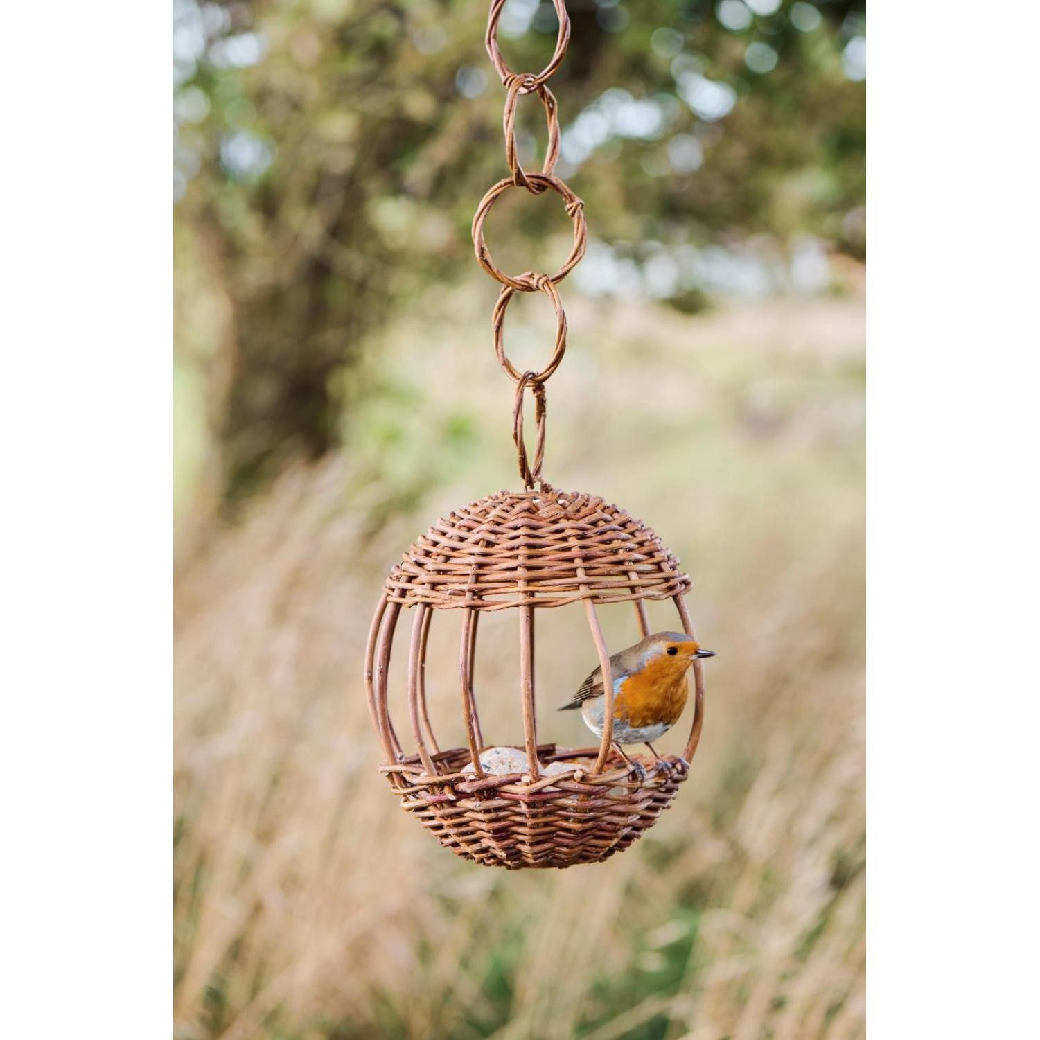 Ib Laursen Vogelhaus Ib Laursen Vogelfutterhänger Kugel (19x21cm)