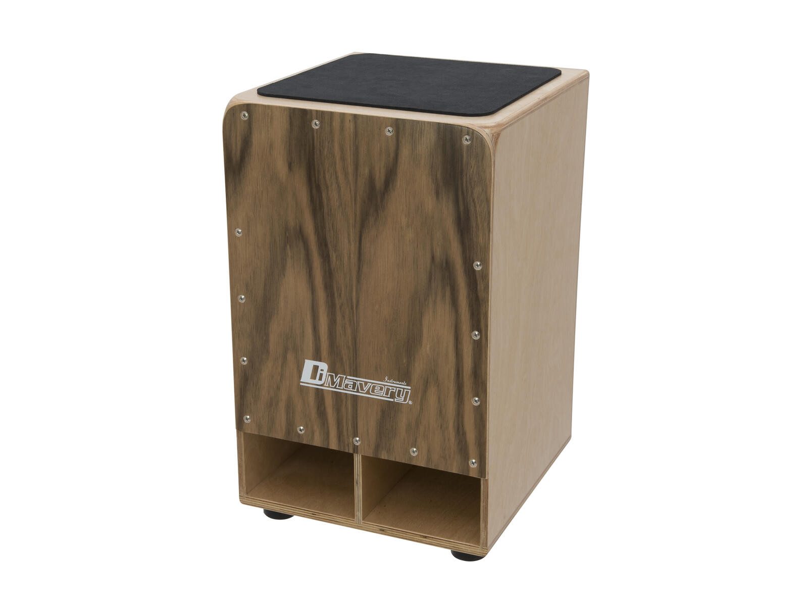 DIMAVERY Percussion Block DIMAVERY CJ-550 Bass Cajon, Nussbaum