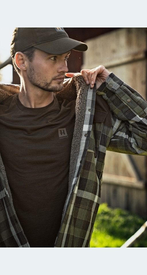 Härkila Hemdjacke Härkila Herren Asmund Insulated Wool Hemdjacke