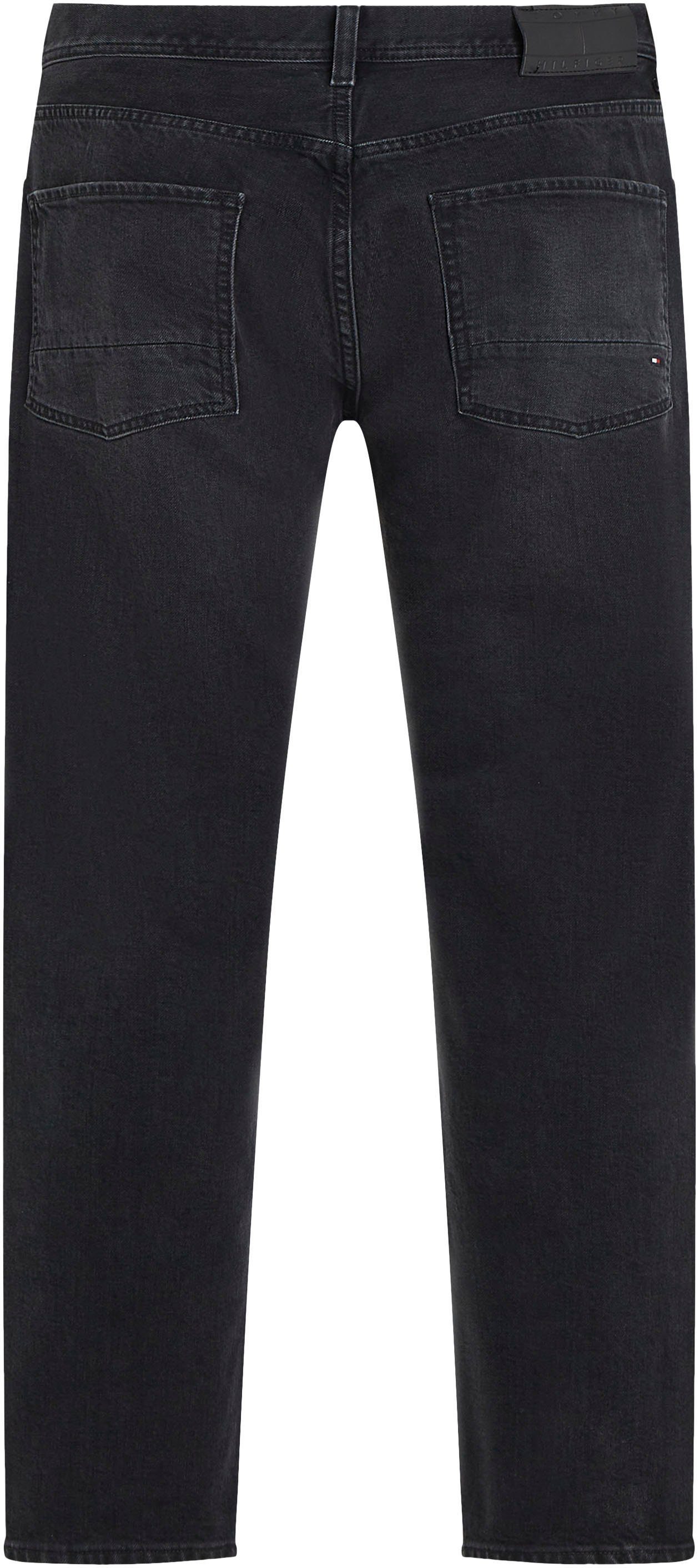 Hilfiger Tommy Black STR STRAIGHT Spoke Straight-Jeans DENTON