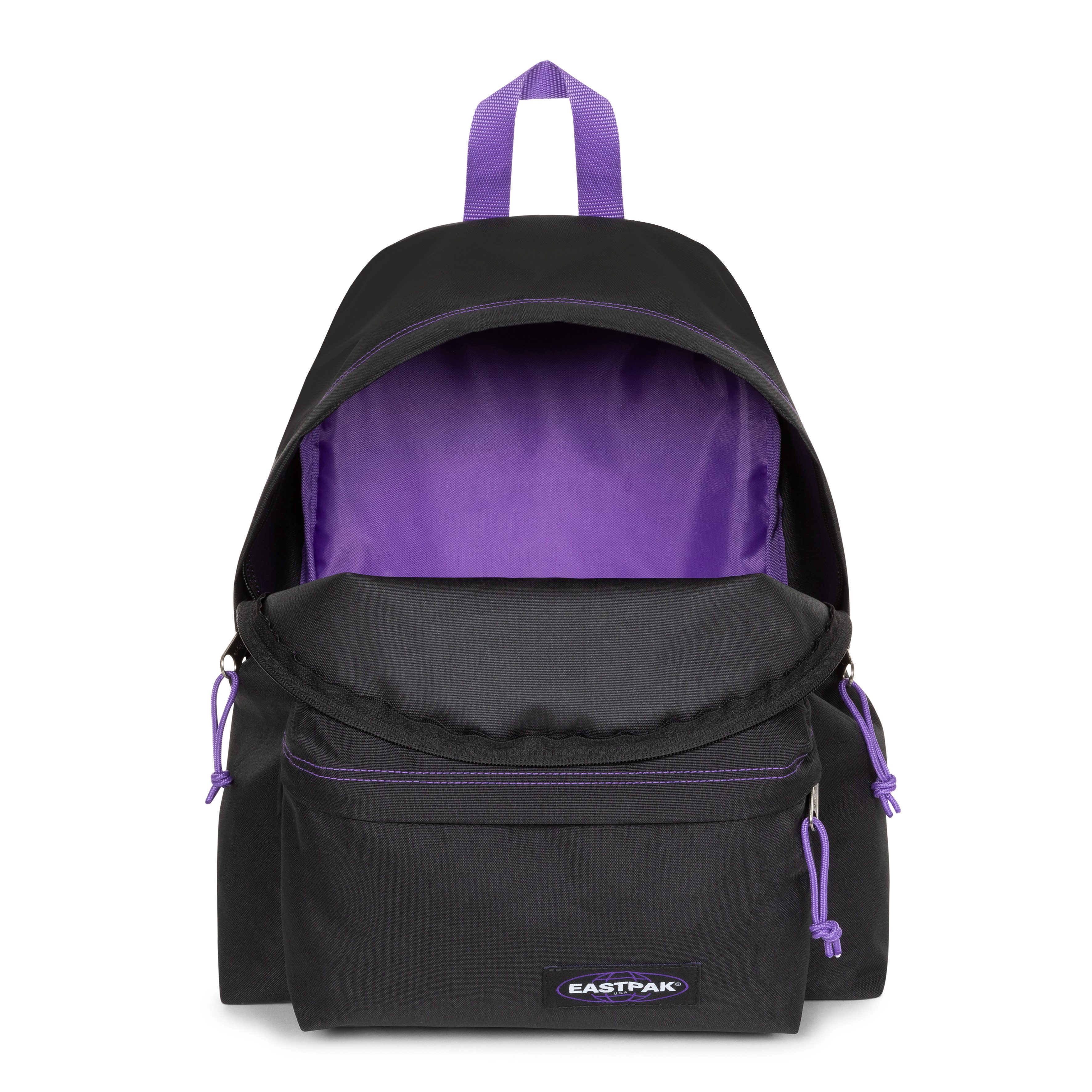 Eastpak Freizeitrucksack PADDED PAK'R, Unisex Schulrucksack, Reiserucksack mit kontrastfarbigen Details