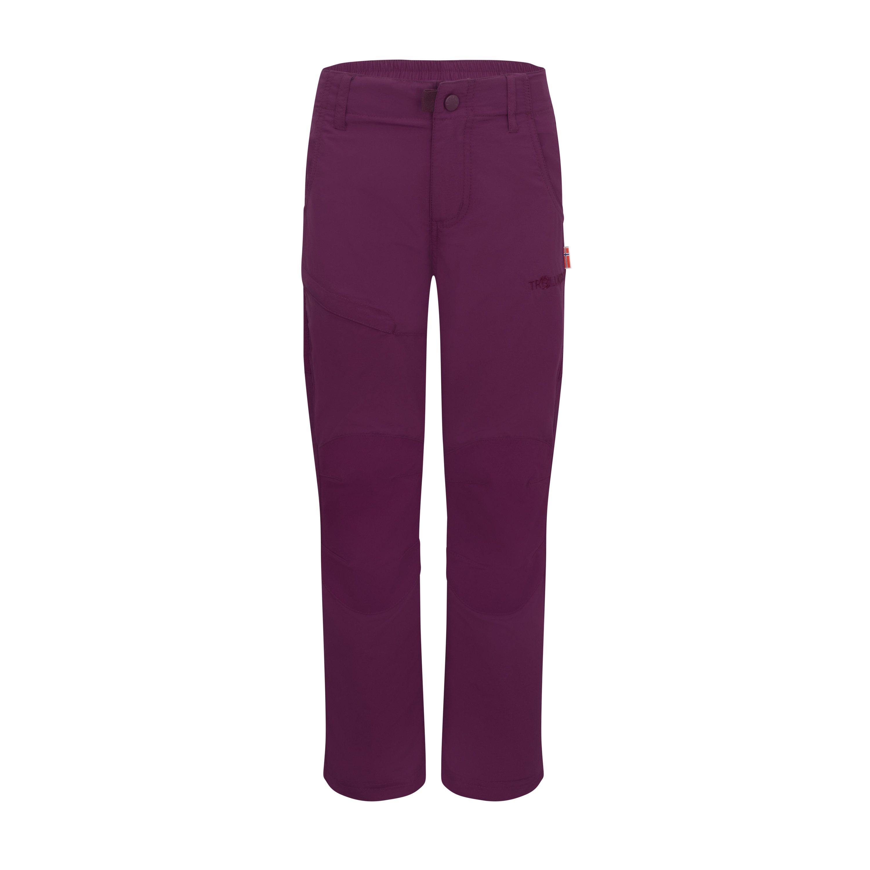 TROLLKIDS Outdoorhose Kids Hammerfest Pants PRO Slim Fit