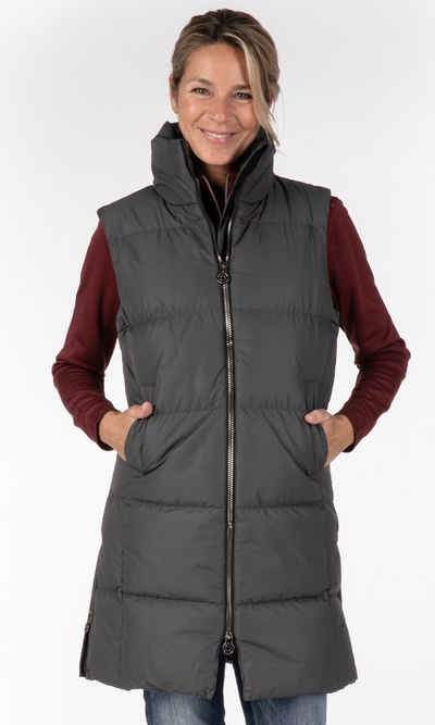 DEPROC Active Steppweste GIMOUR VAIL LONG VEST WOMEN ohne Kapuze