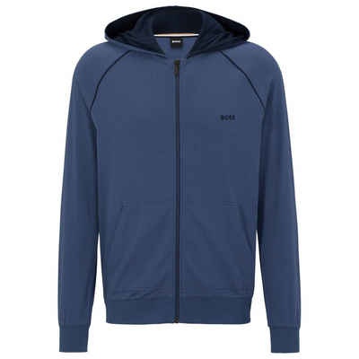 BOSS Sweatshirt Herren Kapuzen-Sweatjacke - Mix & Match Jacket