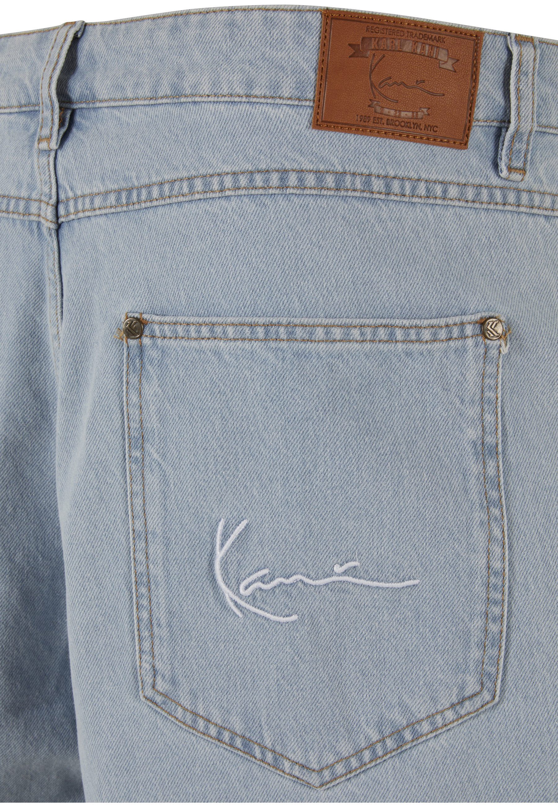 Karl Kani Bequeme Jeans Karl Kani Herren KK Small Signature Tapered Five Pocket Denim
