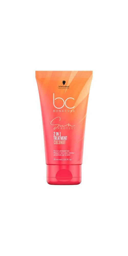 Schwarzkopf Haarmaske Schwarzkopf BC Sun 2-in-1 Treatment 75ml