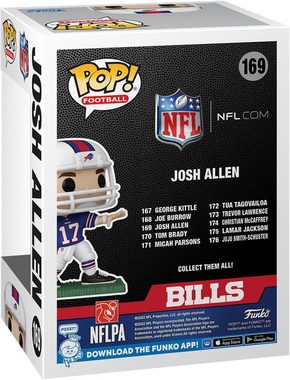 Funko Spielfigur NFL Buffalo Bills Josh Allen 169 Pop! Vinyl Figur