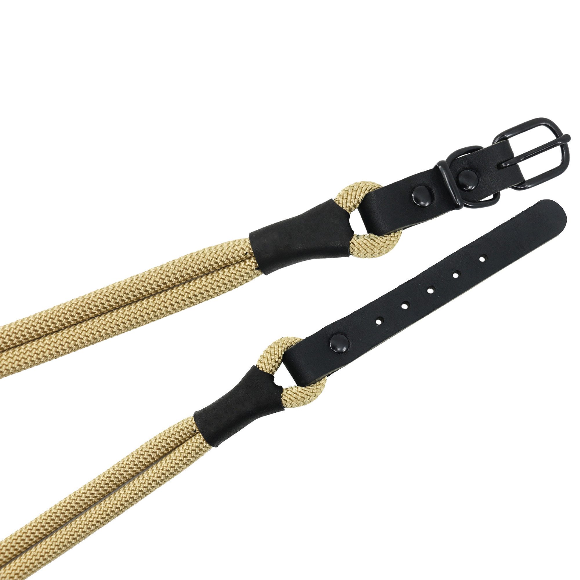 MediMuc Hunde-Halsband Hundehalsband Soft Cord Double Auswahl Farbe und Größe, doppelt gelegtes Nylon