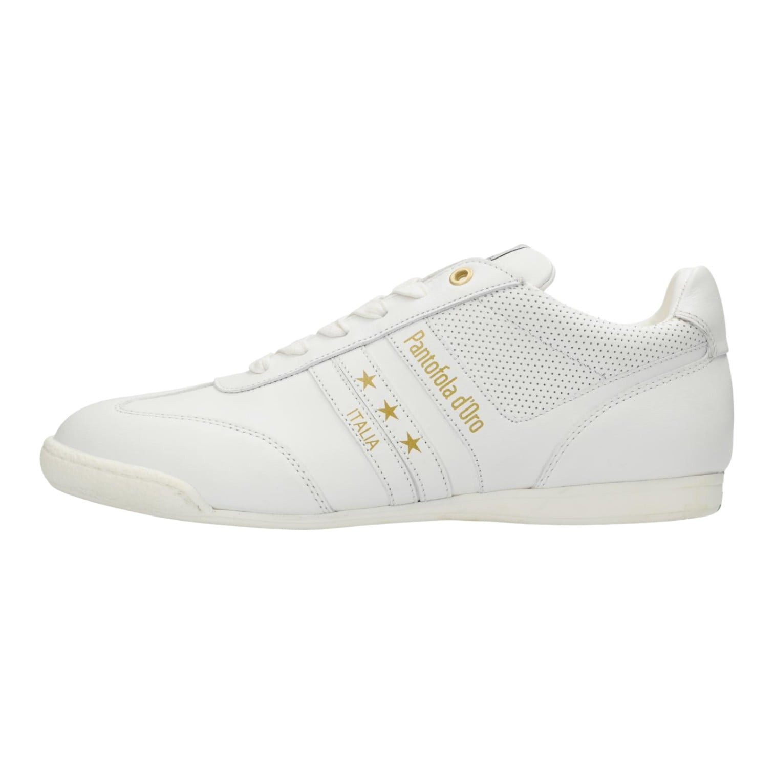 Pantofola d´Oro Vasto Low 2026 weiss Herren Sneaker