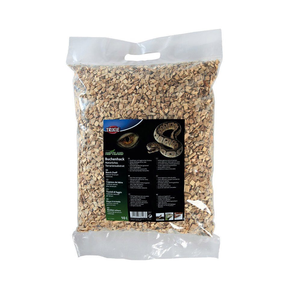 Terrarien-Substrat Buchenhack, natürliches Terrariensubstrat