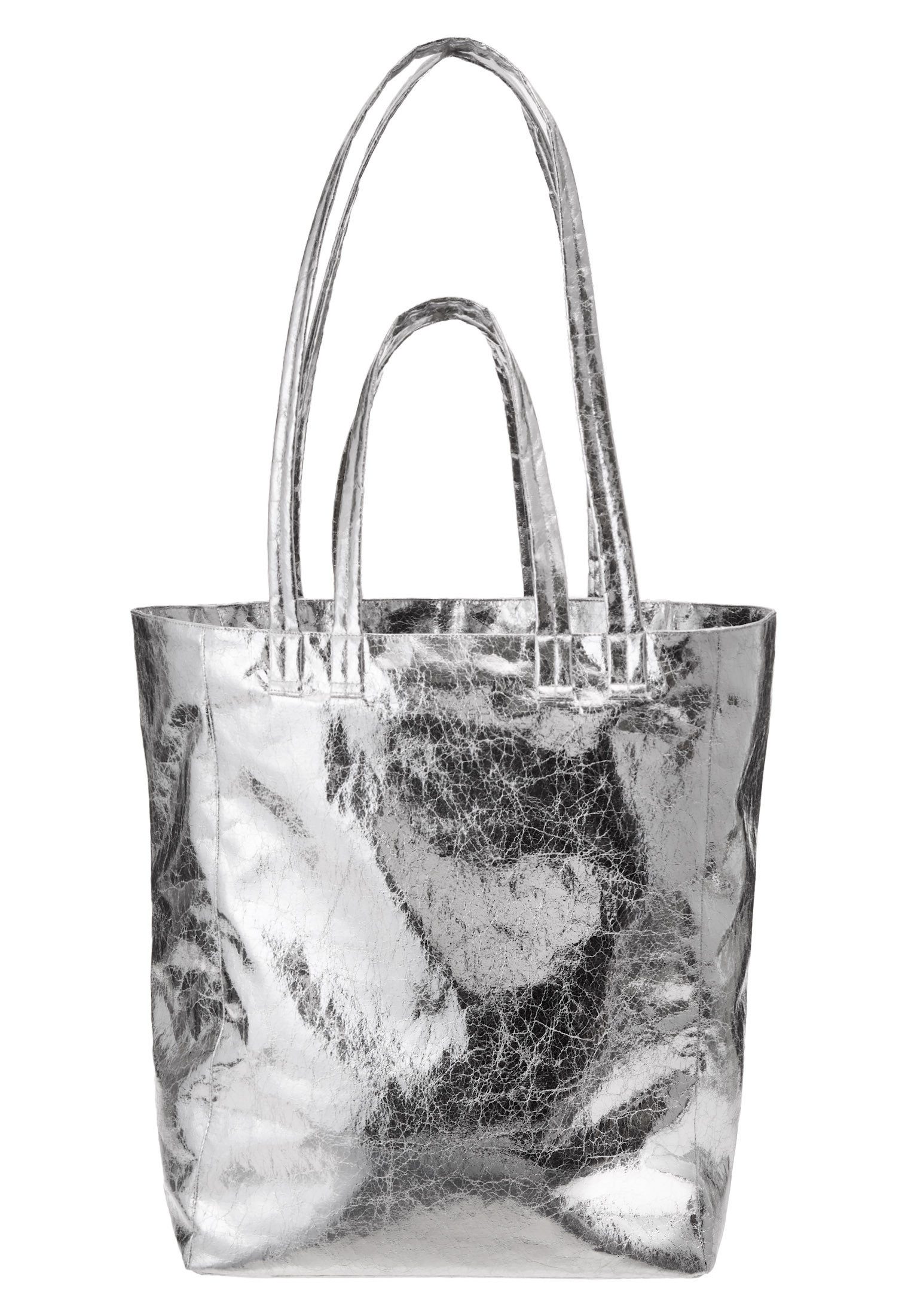 MARC AUREL Handtasche, aus veganem Crash-Leder günstig online kaufen