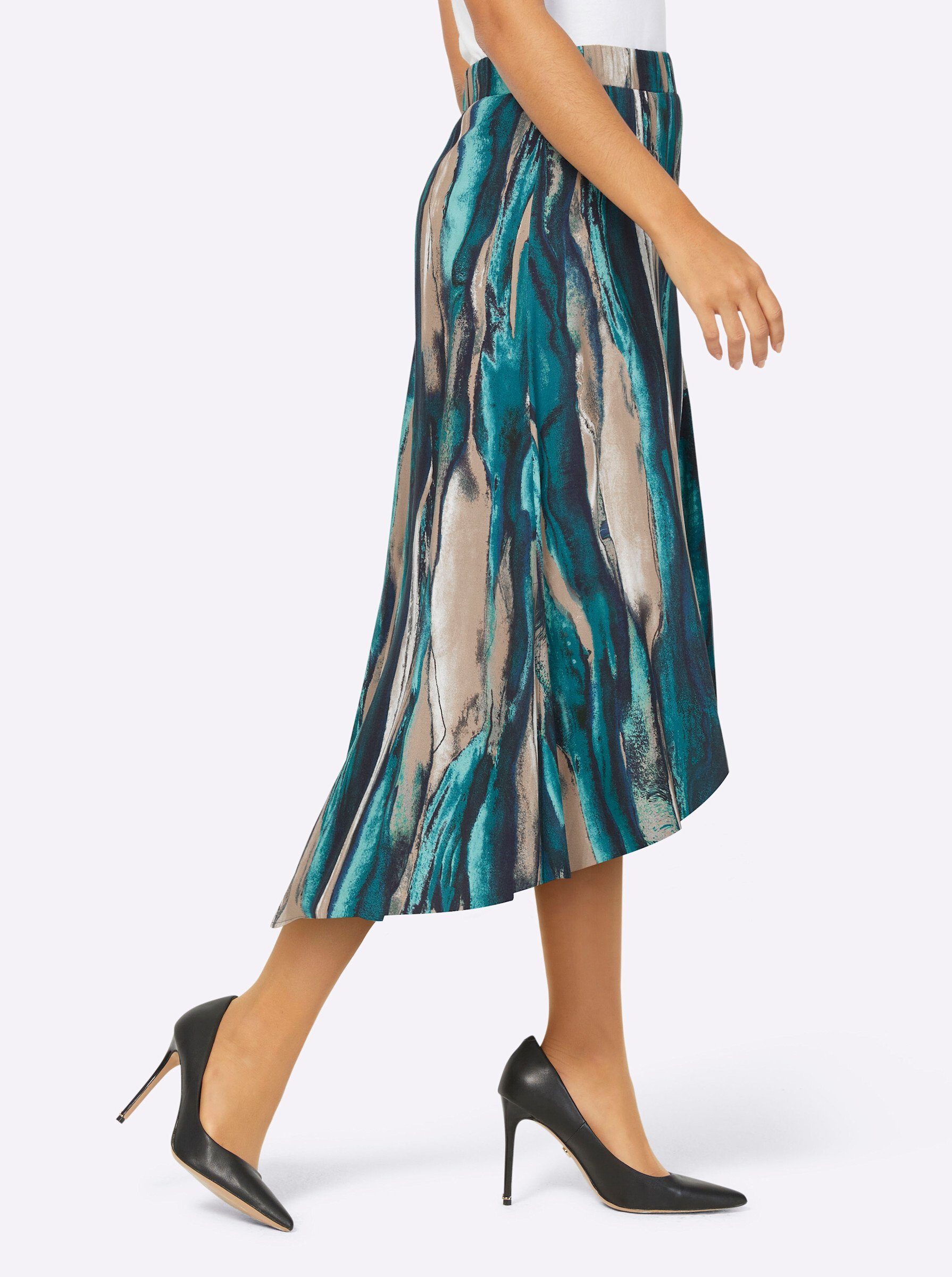 creation L A-Linien-Rock Bahnenrock . günstig online kaufen