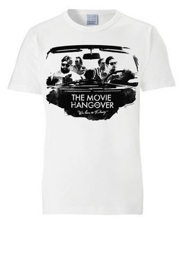 LOGOSHIRT T-Shirt Hangover - We Love To Party mit lizenziertem Print