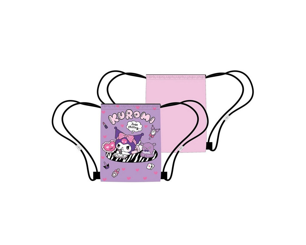 Hello Kitty Turnbeutel Hello Kitty Kuromi Sporttasche 40cm Tasche Kinder Sanrio (1-tlg)