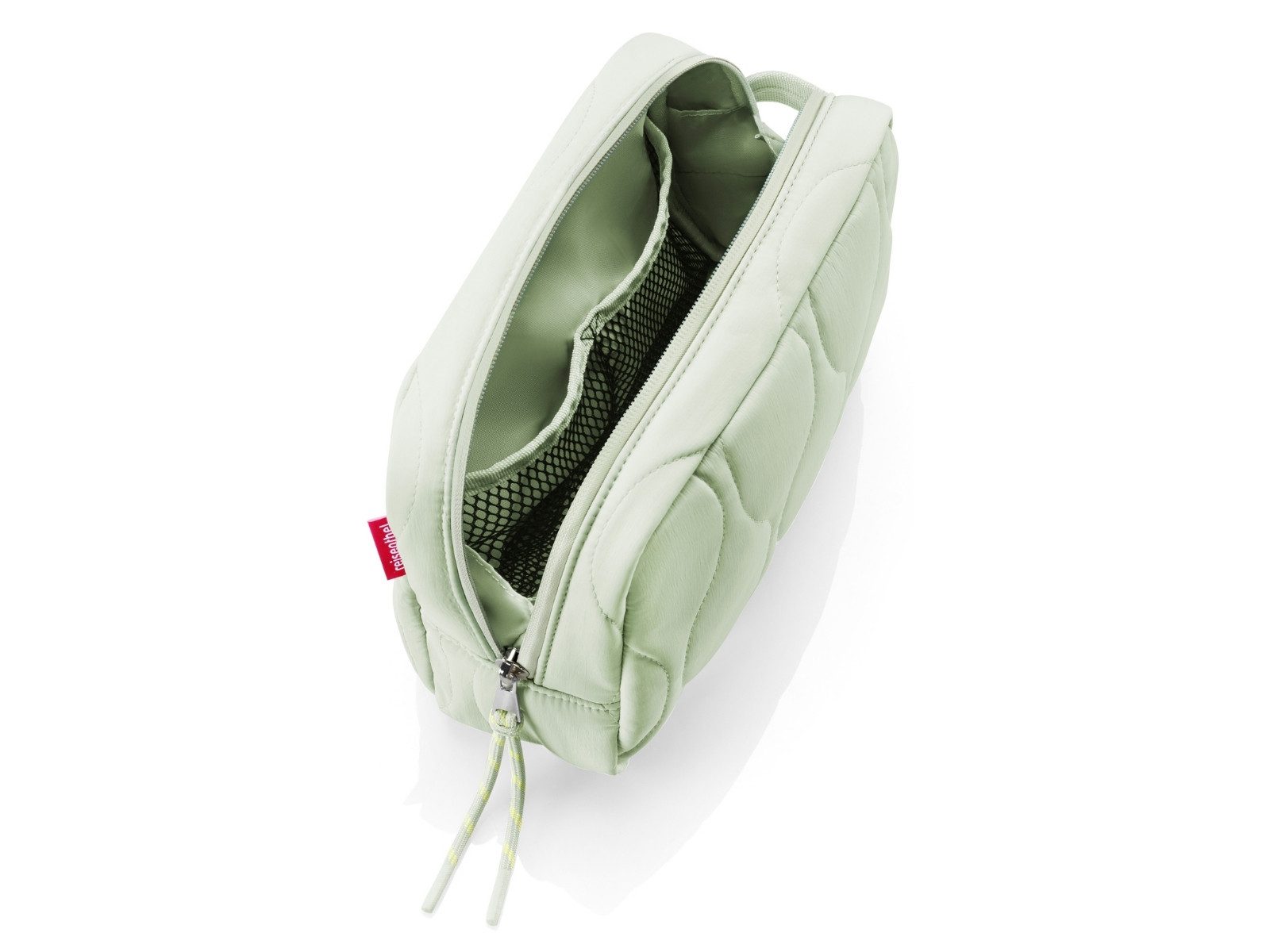 REISENTHEL® Kosmetiktasche cosmeticpouch M puffer iced matcha – Bild 3 von 5
