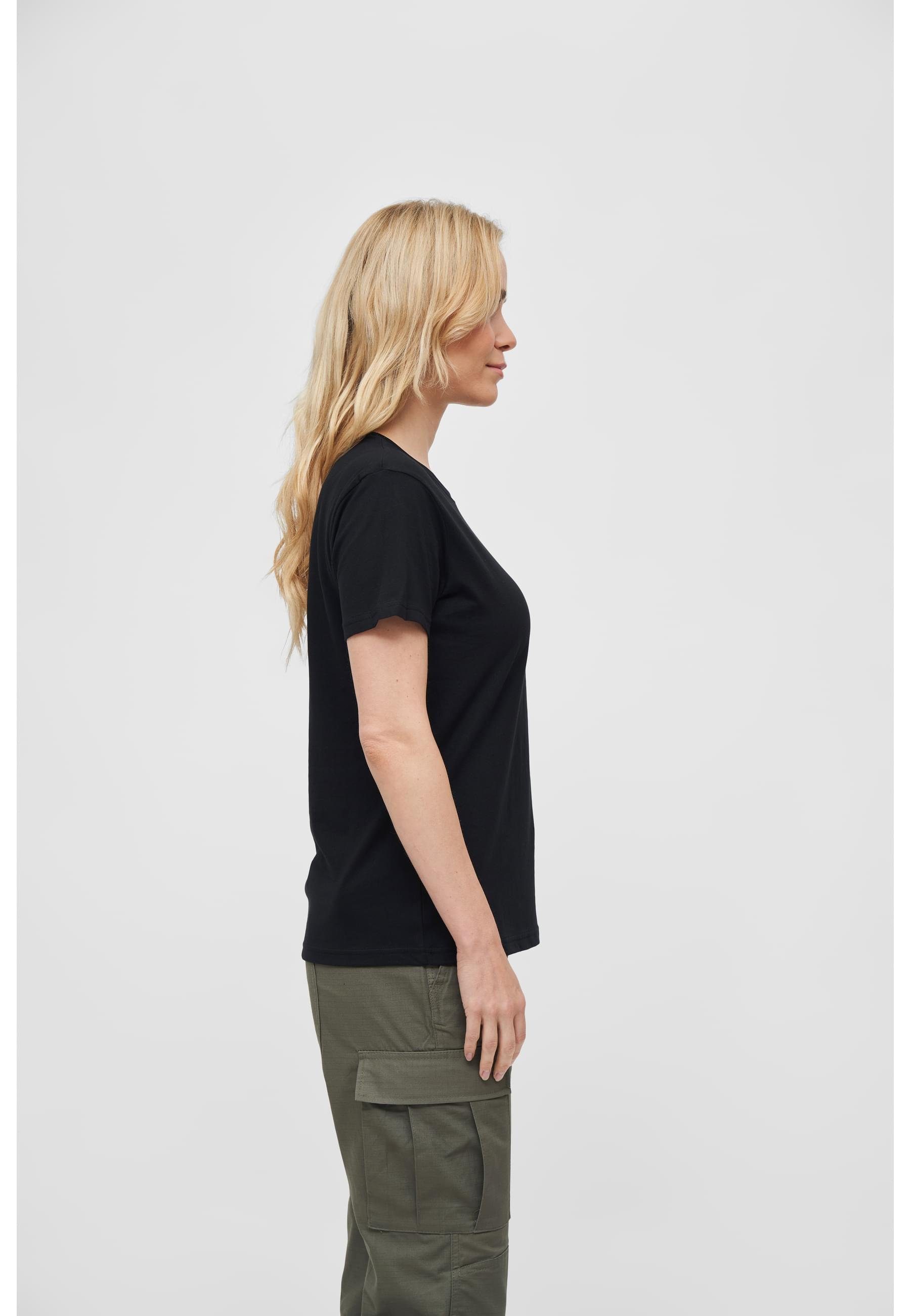 Brandit Kurzarmshirt Brandit Damen Ladies T-Shirt (1-tlg)